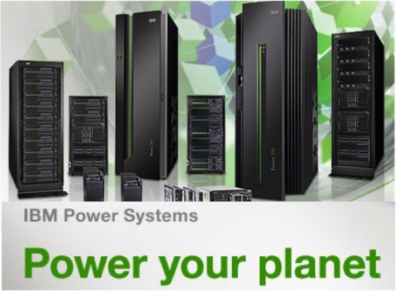 IBM Power Systems ofrece servidores con tecnologías abiertas y para aplicaciones esenciales. 